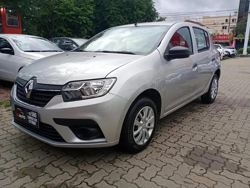 Renault Sandero Life 1.0 12V SCe (Flex)
