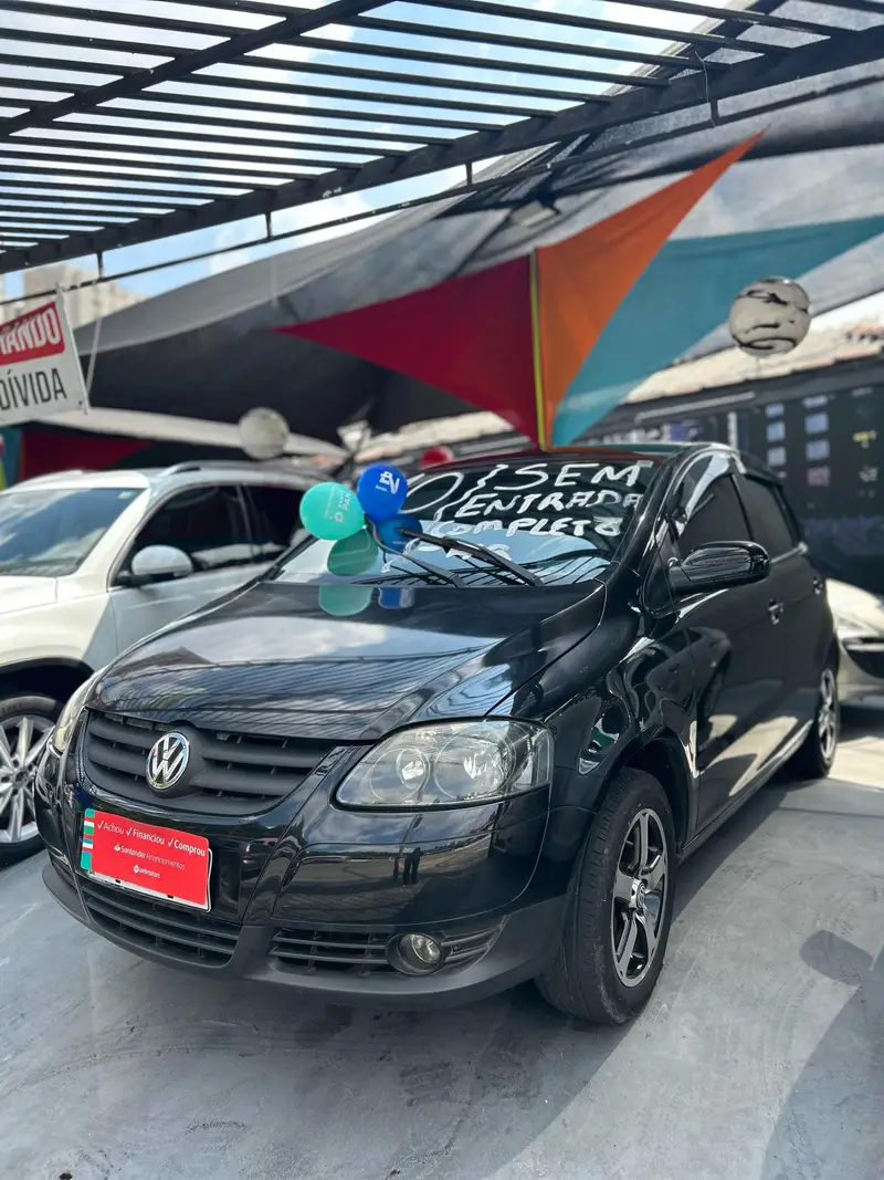 Volkswagen Fox 1.0 8V (Flex) 4p
