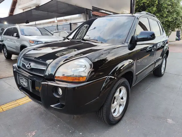 Carro Hyundai Tucson 2015 GLS 2.0L 16v (Flex) (Aut)