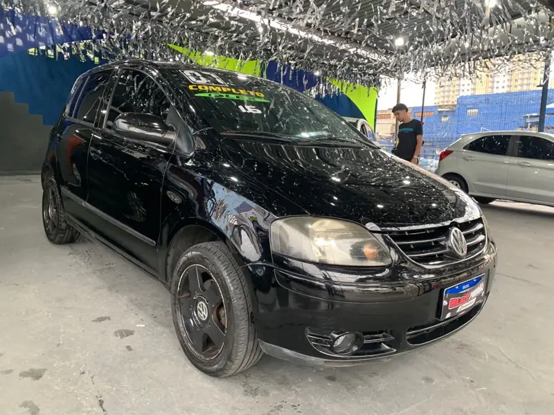 Volkswagen Fox Plus 1.6 8V (Flex) 2p