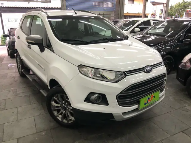 Carro Ford EcoSport 2015 Ecosport Freestyle 1.6 16V (Flex)