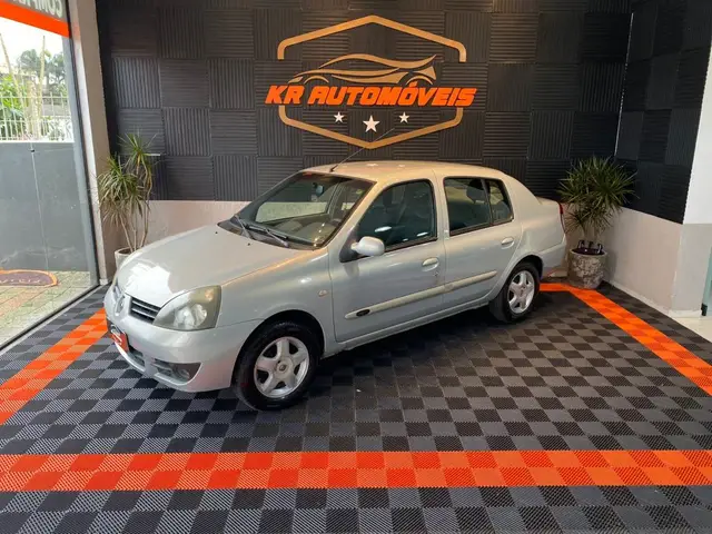 Carro Renault Clio Sedan 2008 Privilége 1.0 16V (flex)