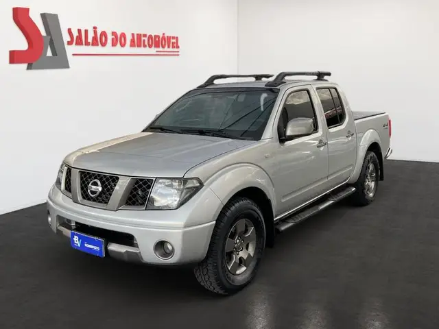 Carro Nissan Frontier 2013 SE Attack 2.5 4X4 (Cab.Dupla)