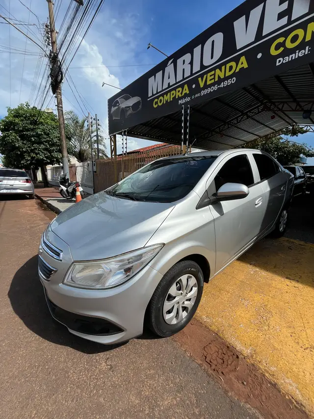 Carro Chevrolet Prisma 2015 1.0 LT SPE/4