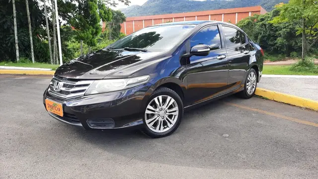 Carro Honda City 2013 EX 1.5 CVT (Flex)