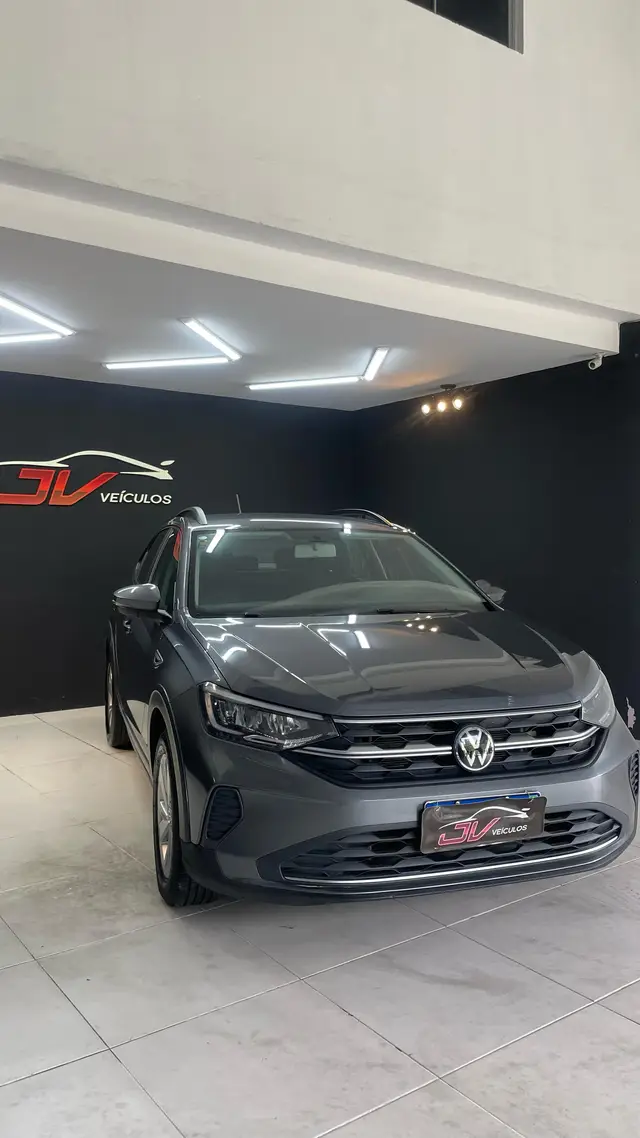 Carro Volkswagen Nivus 2024 Comfortline 200 TSI