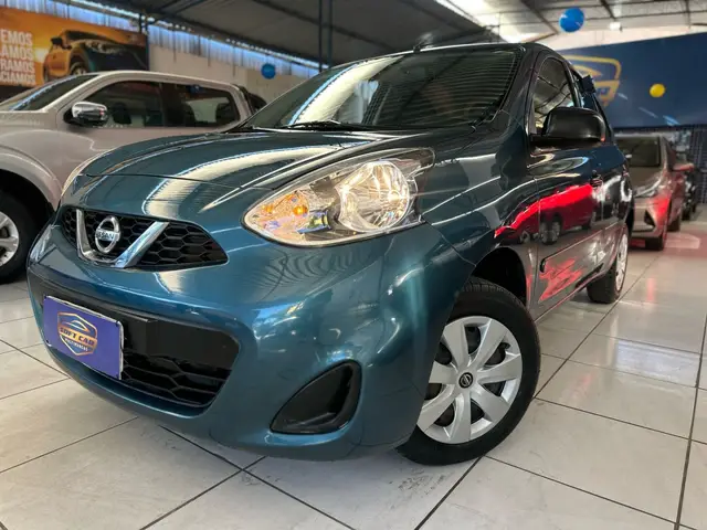 Carro Nissan March 2016 1.6 16V S (Flex)