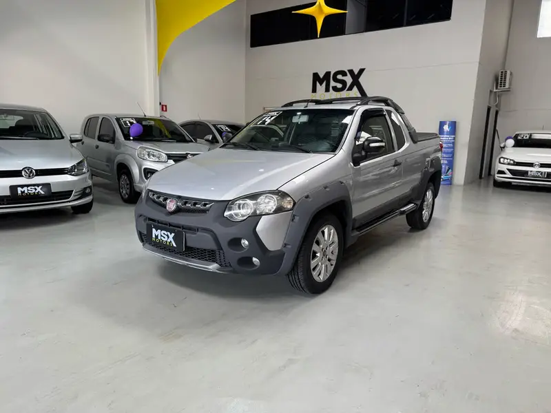 Fiat Strada Adventure 1.8 16V (Flex) (Cabine Estendida)