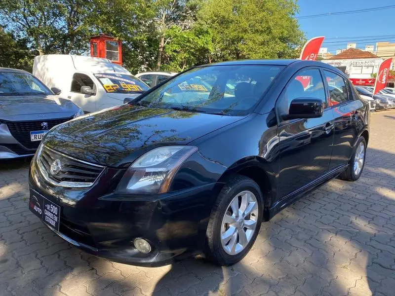 Nissan Sentra S 2.0/ 2.0 Flex Fuel 16V Mec.