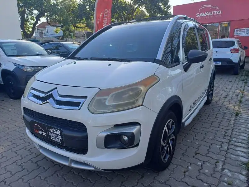 Citroën Aircross GLX 1.6 16V (flex)