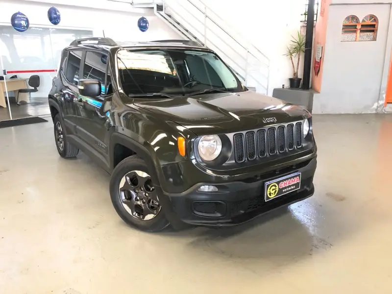 Jeep Renegade Sport 1.8 4x2 (Aut) (Flex)