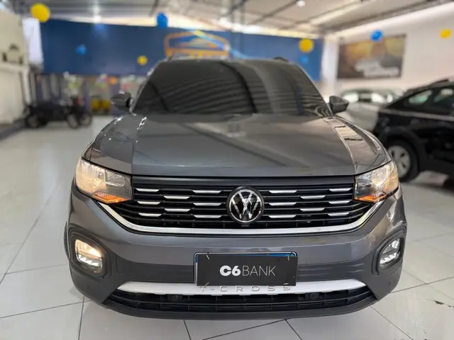 Carro Volkswagen T-Cross 2024 1.0 200 TSI 12V (Aut) (Flex)