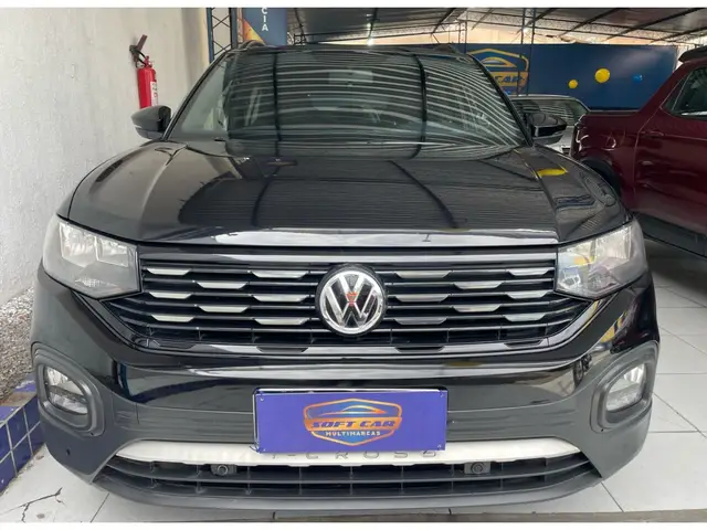 Carro Volkswagen T-Cross 2020 1.0 200 TSI 12V (Aut) (Flex)