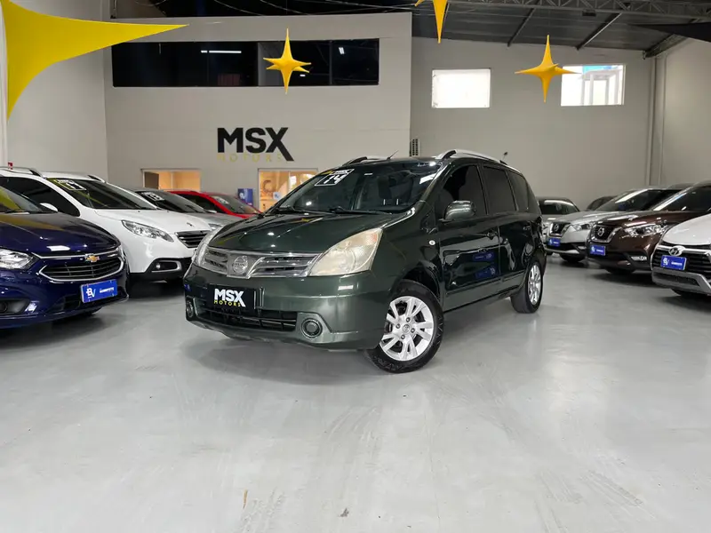 Nissan Livina S 1.8 16V (flex) (aut)