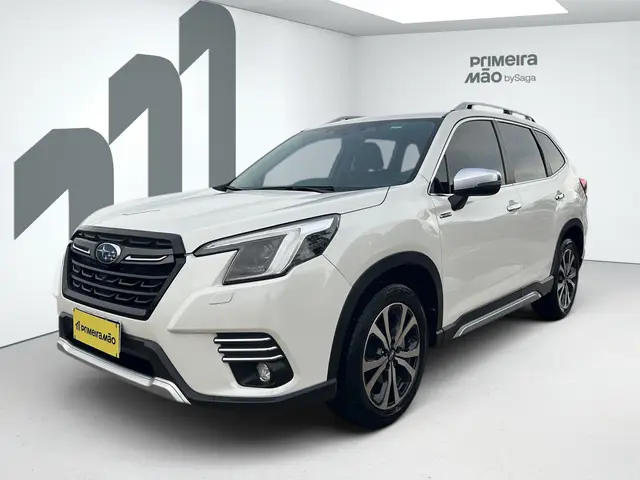 Carro Subaru Forester 2022 2.0 -S e-BOXER 16V Aut. (Híb.)