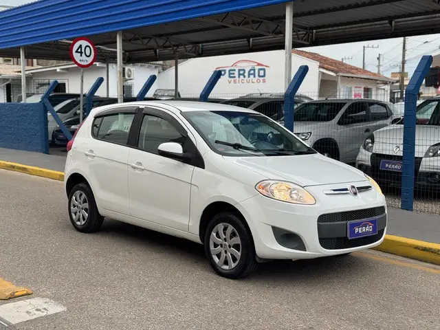 Carro Fiat Palio 2016 Attractive 1.0 Evo (Flex)