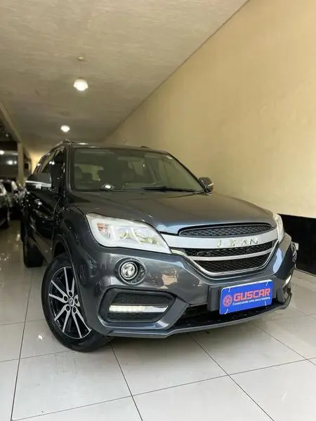 Carro Lifan X60 2018 1.8 16V VVT VIP CVT