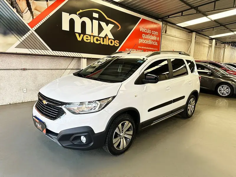 Chevrolet Spin Activ 1.8 (Flex) (Aut)