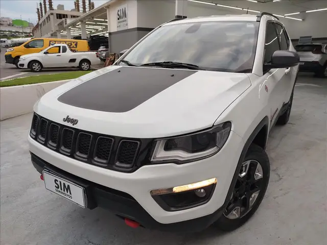 Carro Jeep Compass 2017 2.0 TDI Trailhawk 4WD (Aut)