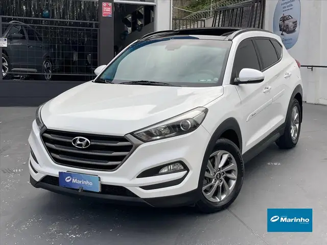 Carro Hyundai Tucson 2019 GLS 1.6 T-GDI (Aut)