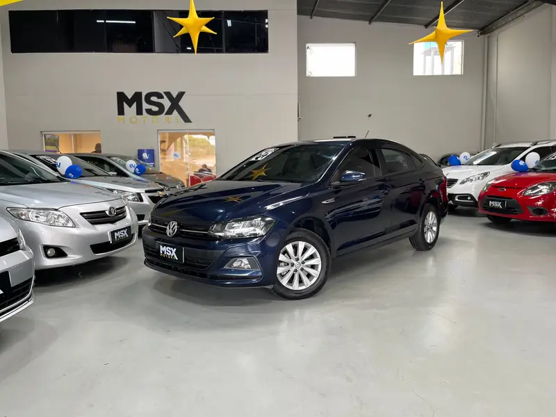 Volkswagen Virtus 1.0 200 TSI Comfortline (Flex) (Aut)