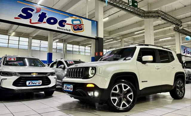 Carro Jeep Renegade 2020 Longitude 1.8 4x2 (Aut) (Flex)
