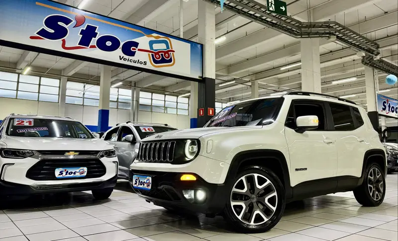 Jeep Longitude 1.8 4x2 (Aut) (Flex)