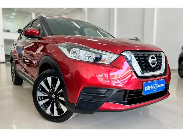 Carro Nissan Kicks 2021 1.6 SV CVT (Flex)