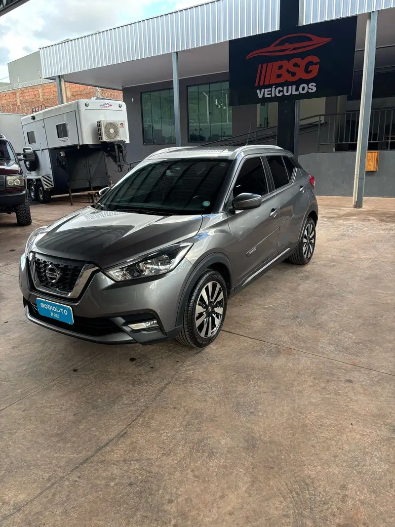 Nissan Kicks 1.6 SV CVT (Flex)
