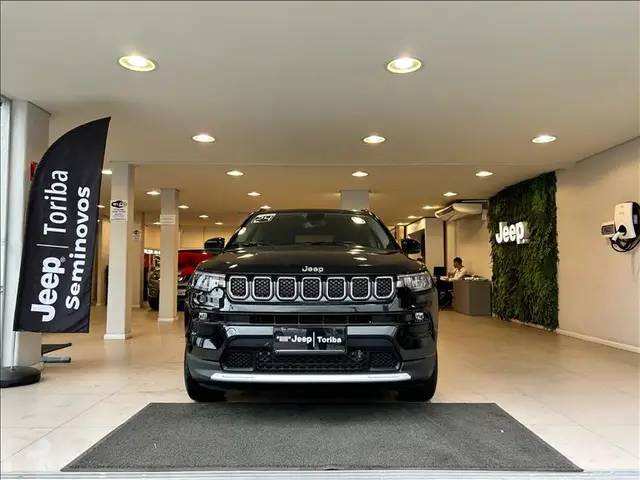 Carro Jeep Compass 2024 Longitude 1.3 T270 (Aut) (Flex)