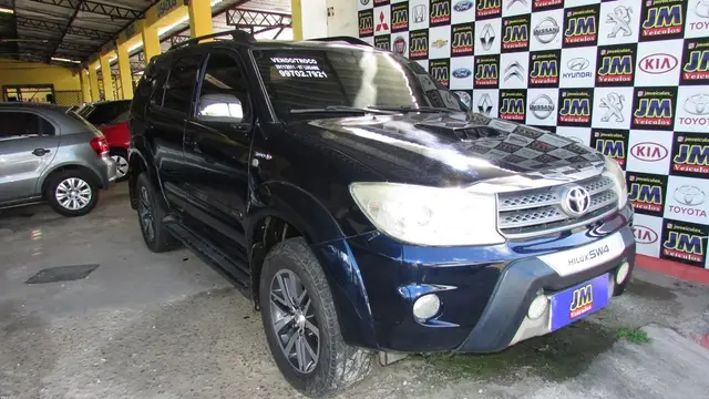 Carro Toyota Hilux SW4 2011 SRV 4x4 3.0 Turbo  (aut)
