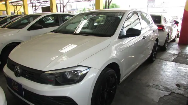 Carro Volkswagen Polo 2024 Track 1.0 Flex 12V 5p