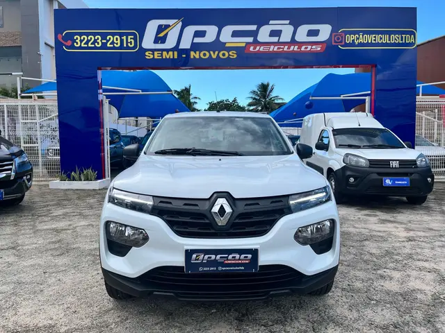 Carro Renault Kwid 2025 Zen 1.0 12v SCe (Flex)