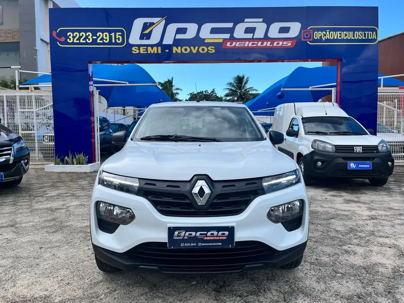 Renault Kwid Zen 1.0 12v SCe (Flex)