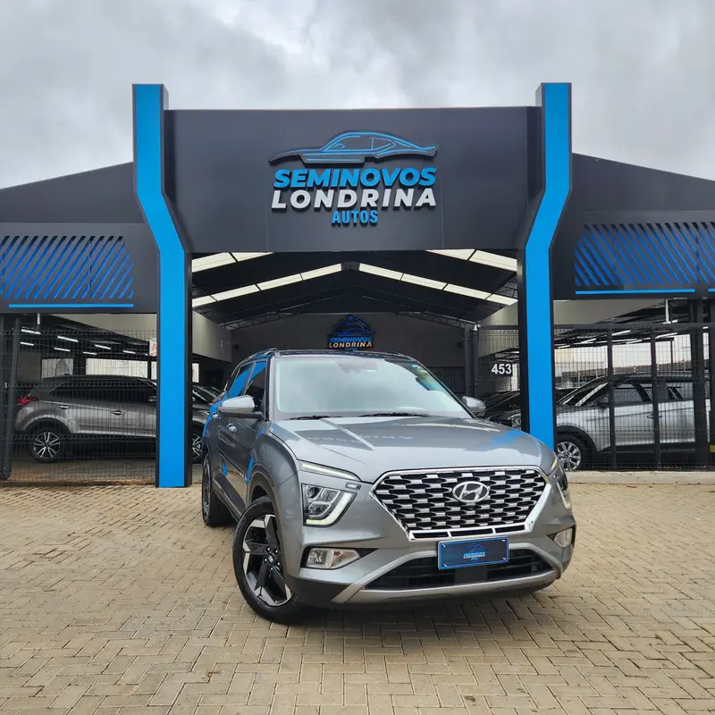 Hyundai Creta Ultimate 2.0 (Aut) (Flex)