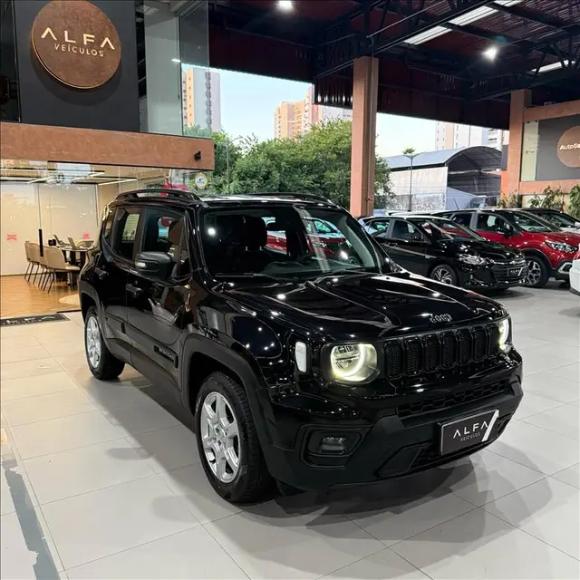 Carro Jeep Renegade 2023 Sport T270 1.3 Turbo 4x2