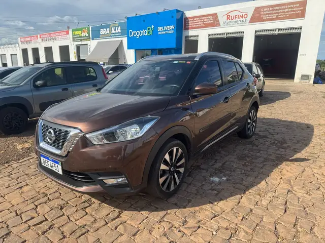 Carro Nissan Kicks 2018 1.6 SV CVT (Flex)