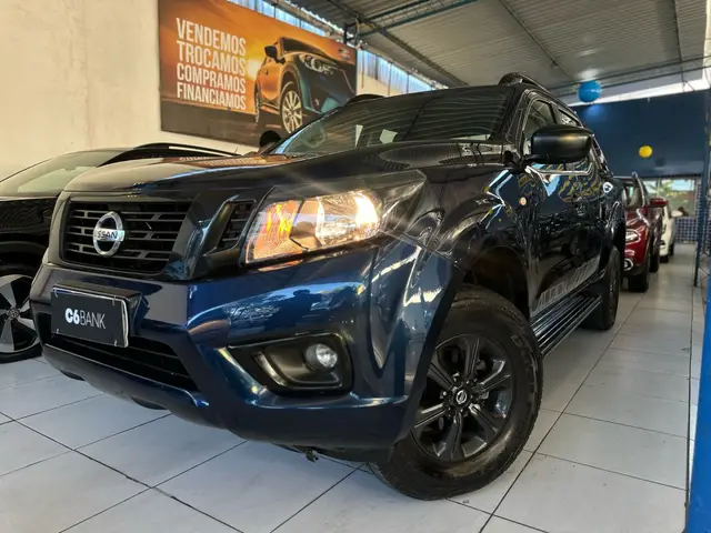 Carro Nissan Frontier 2022 2.3 CD Turbo Attack TDI Auto 4x4