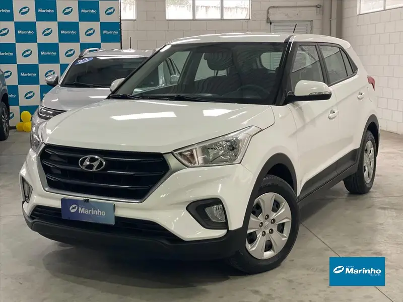 Hyundai Creta Attitude 1.6 16V Flex Aut.