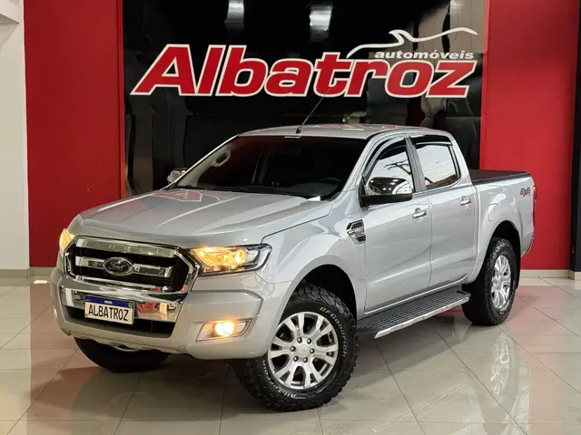 Carro Ford Ranger Cabine Dupla 2019 Ranger 3.2 XLT CD 4x4 (Aut)