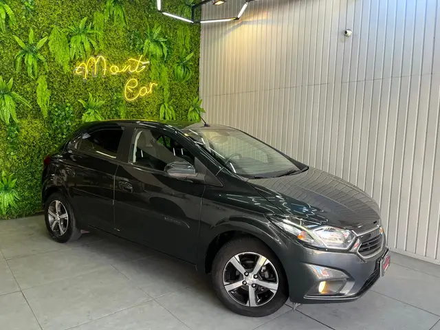 Carro Chevrolet Onix 2017 1.4 LTZ SPE/4 (Aut)