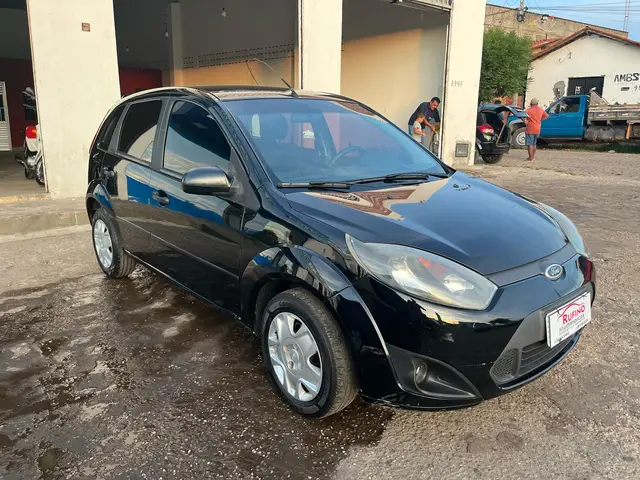 Carro Ford Fiesta Hatch 2013 Rocam 1.0 (Flex)