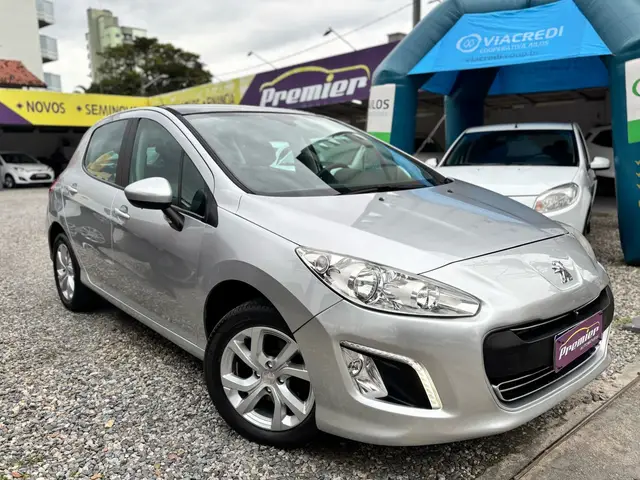Carro Peugeot 308 2014 Active 1.6 16v (Flex)