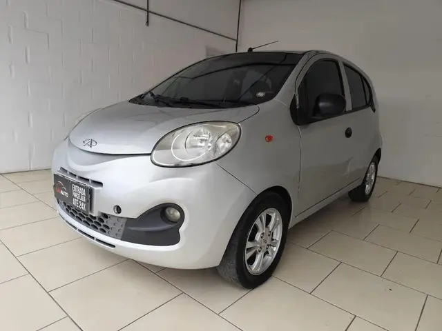 Carro CAOA Chery QQ 2018 New  Act 1.0 (Flex)