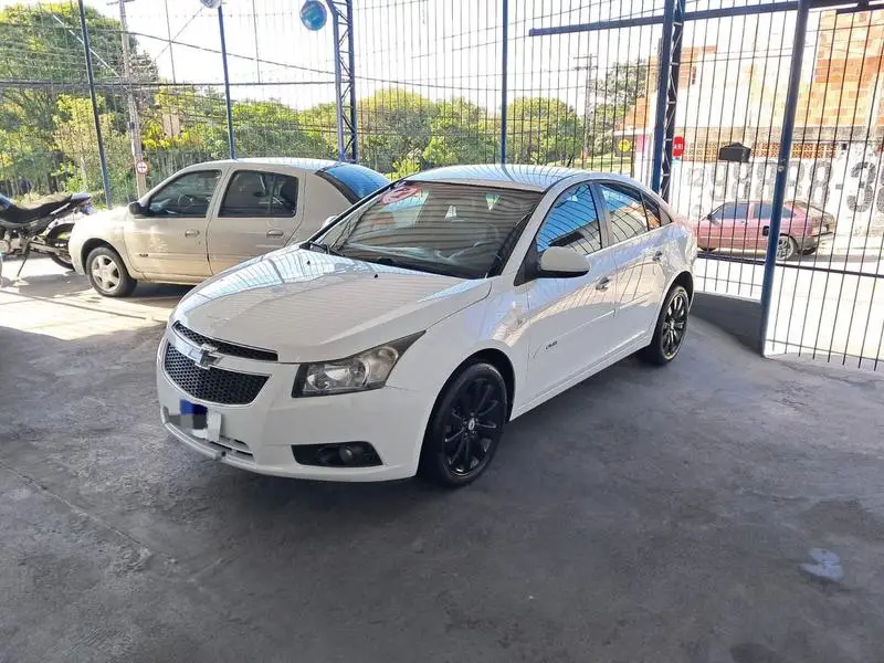 Chevrolet Cruze LTZ 1.8 16V Ecotec (Aut)(Flex)