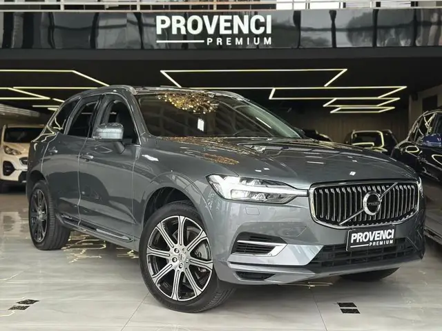 Carro Volvo XC60 2021 Inscription T8 2.0 Hybrid AWD (Aut)