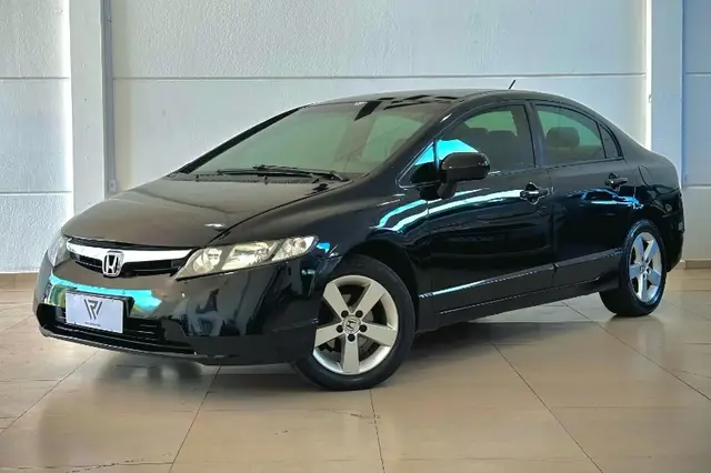 Carro Honda Civic 2007 New  Sedan LXS 1.8