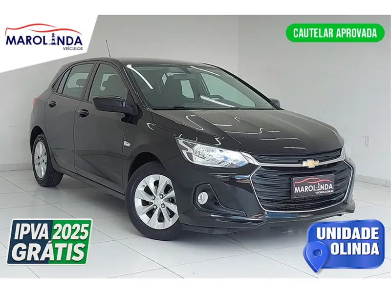 Chevrolet Onix LTZ 1.0 Turbo (Flex) (Aut)
