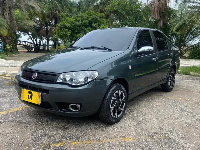 Carro Fiat Siena 2010 Fire 1.0 8V (Flex)