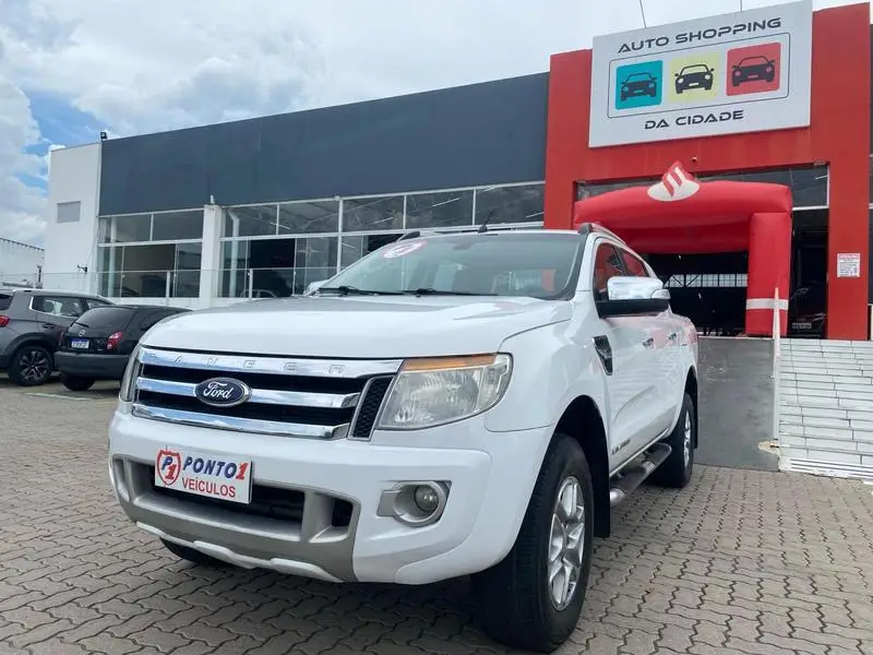 Ford Ranger Cabine Dupla Ranger 3.2 Limited CD 4x4 (Aut)